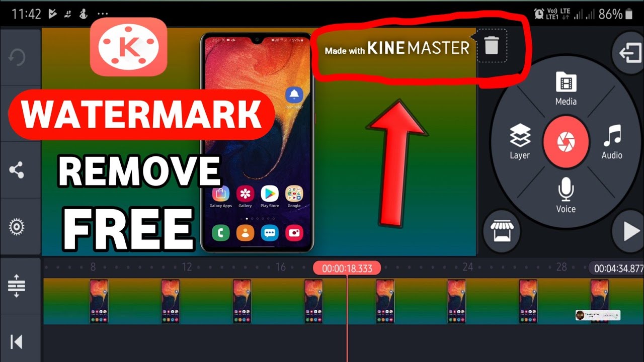 kinemaster apk download without watermark